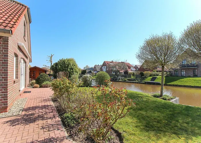 Huus-ant-water * Greetsiel